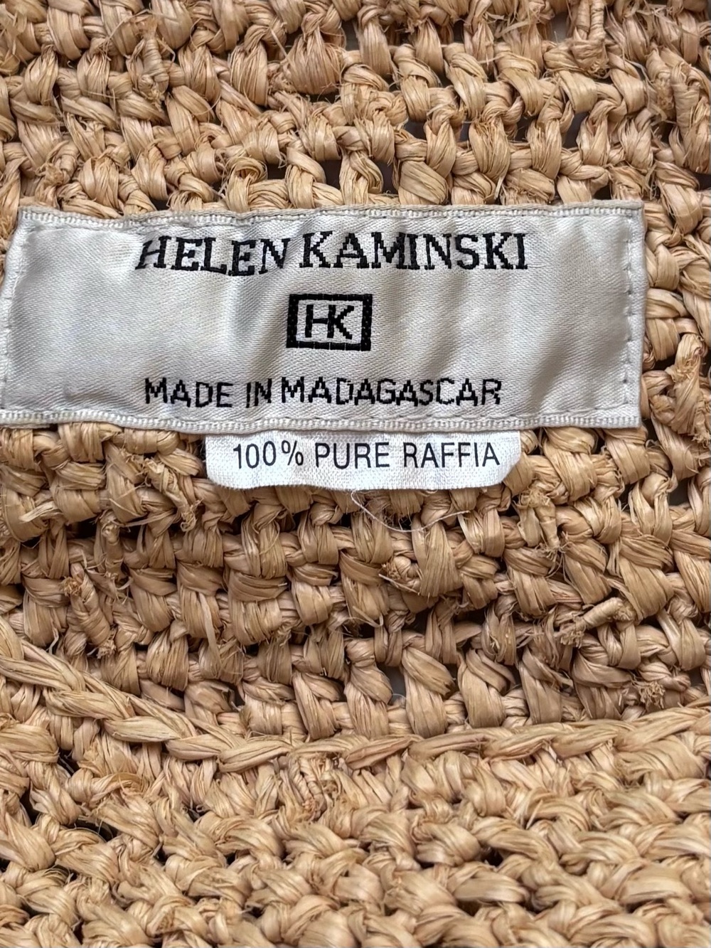 Helen Kaminski Raffia Hobo Bag - Picture 10 of 12